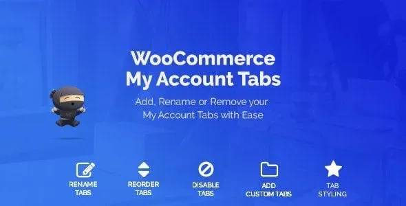 WooCommerce Custom My Account Pages product artwork
