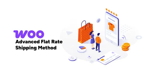 WooCommerce Advanced Flat Rate Shipping Method product artwork