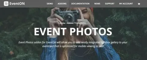 EventOn Event Photos Add-on product artwork
