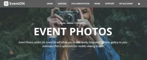 EventOn Event Photos Add-on product artwork