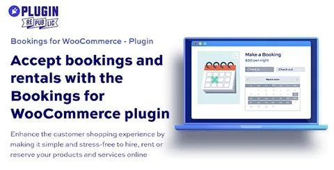 Bookings for WooCommerce product artwork