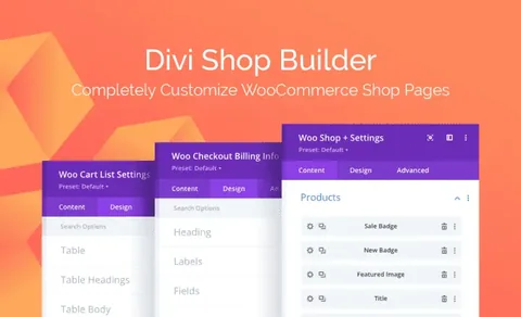 Divi Shop Builder product artwork