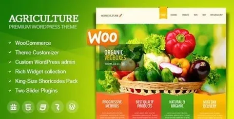 Agriculture – All-in-One WooCommerce WP Theme product artwork