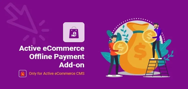 Active eCommerce Offline Payment Add-on product artwork