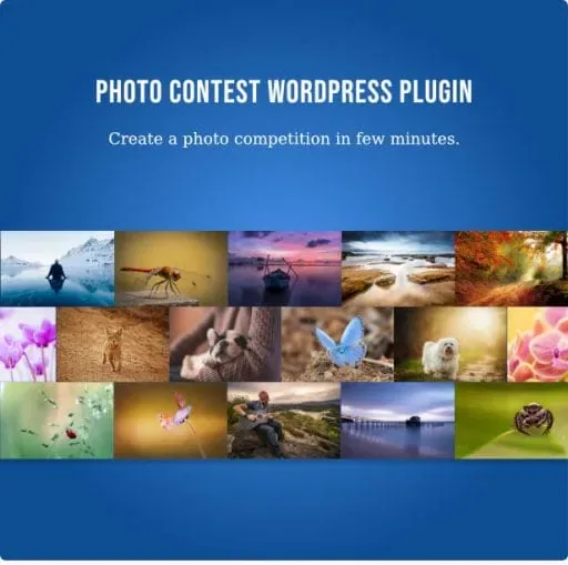 Photo Contest WordPress Plugin product artwork