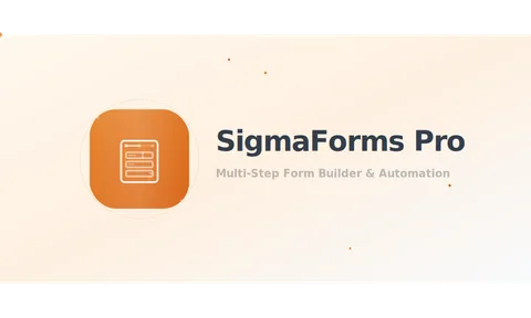 SigmaForms Pro product artwork
