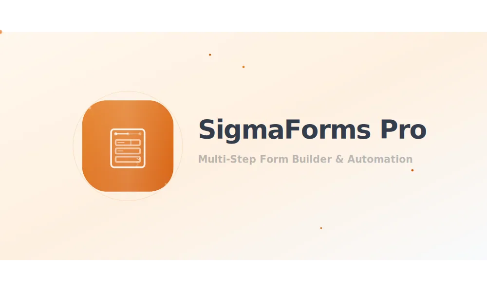 SigmaForms Pro product artwork