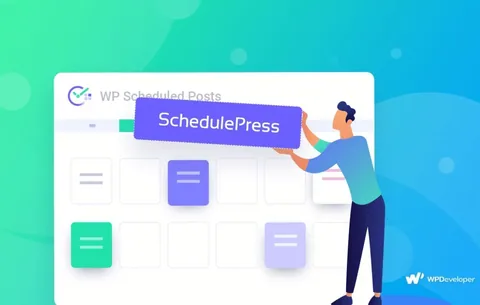 SchedulePress Pro product artwork