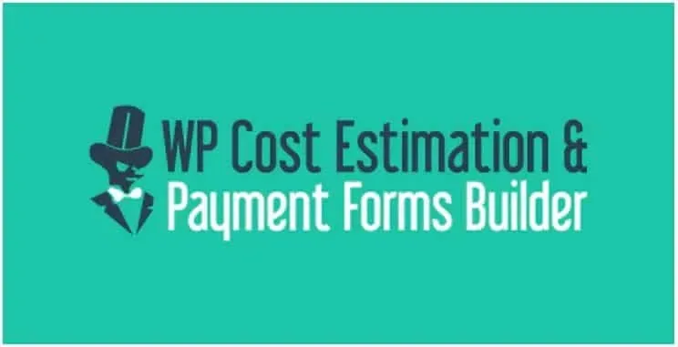 WP Cost Estimation & Payment Forms Builder product artwork