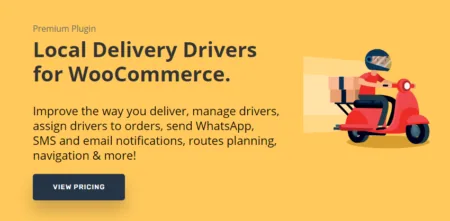 Local Delivery Drivers for WooCommerce Premium (+ Addons) product artwork