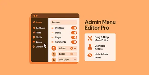 Admin Menu Editor Pro + Addons product artwork
