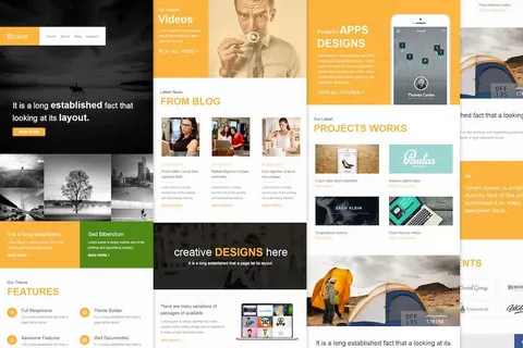 Broice Mail – Responsive E-mail Template product artwork