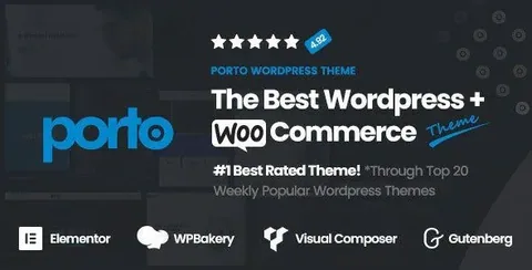 Porto – Multipurpose & WooCommerce Theme product artwork