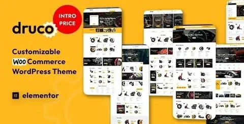 Druco – Elementor WooCommerce WordPress Theme product artwork
