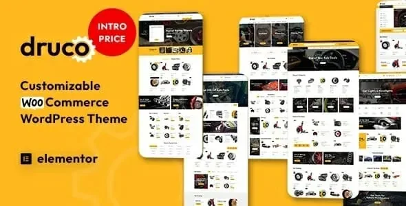 Druco – Elementor WooCommerce WordPress Theme product artwork