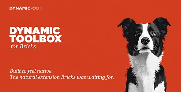 Dynamic Toolbox for Bricks product artwork