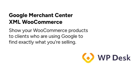 Google Merchant Center XML WooCommerce product artwork