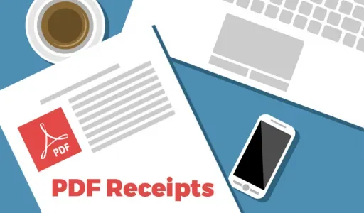 Give PDF Receipts product artwork