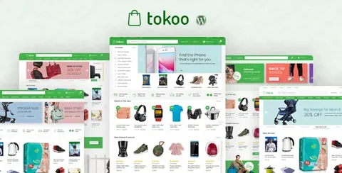 Tokoo – Electronics Store WooCommerce Theme product artwork