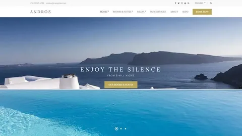 CSS Igniter Andros WordPressTheme product artwork