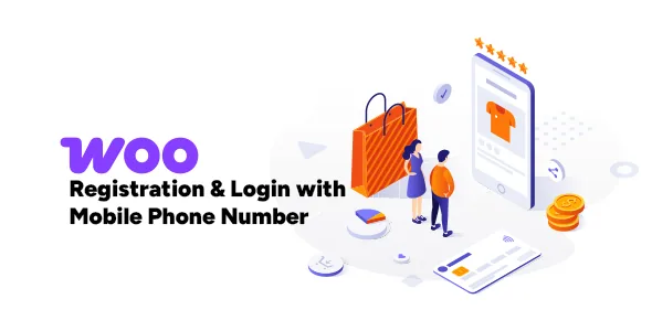 Registration & Login with Mobile Phone Number product artwork