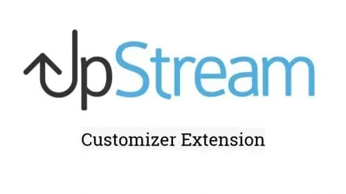 UpStream Customizer Extension product artwork
