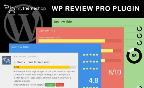 MyThemeShop – WP Review Pro product artwork