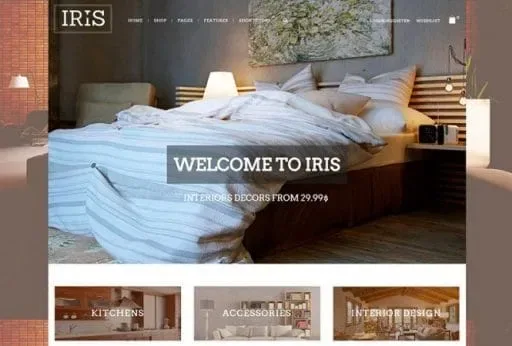 YITH Iris Theme product artwork