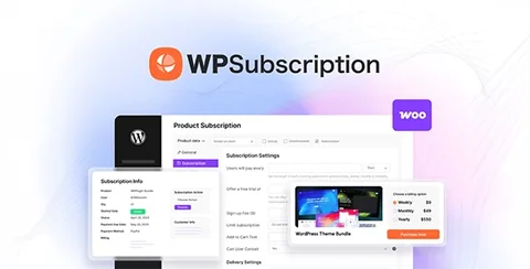 WPSubscription Pro product artwork