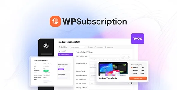 WPSubscription Pro product artwork