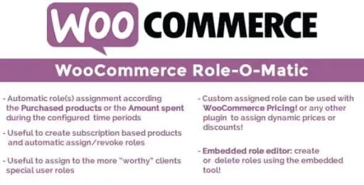 WooCommerce Role-O-Matic product artwork