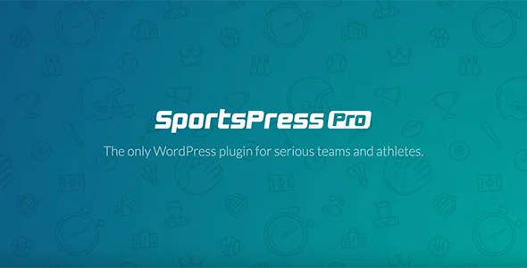 SportsPress Pro product artwork
