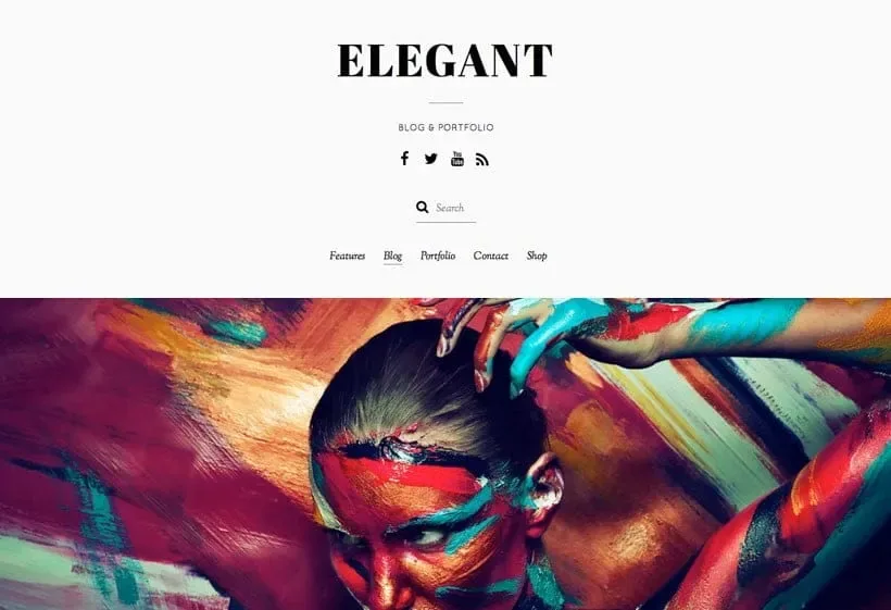 Themify Elegant WordPress Theme product artwork