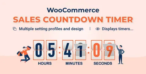 Sales Countdown Timer for WooCommerce product artwork