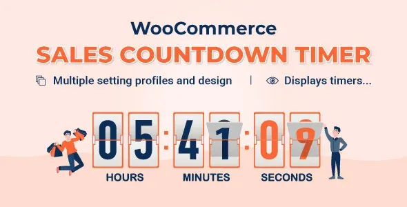 Sales Countdown Timer for WooCommerce product artwork