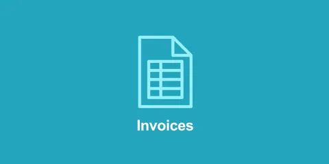 Easy Digital Downloads Invoices product artwork