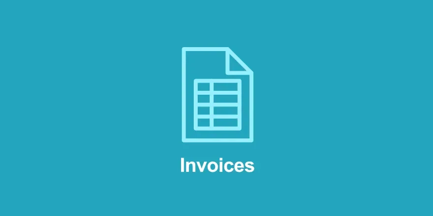 Easy Digital Downloads Invoices product artwork