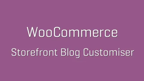 Storefront Blog Customiser product artwork