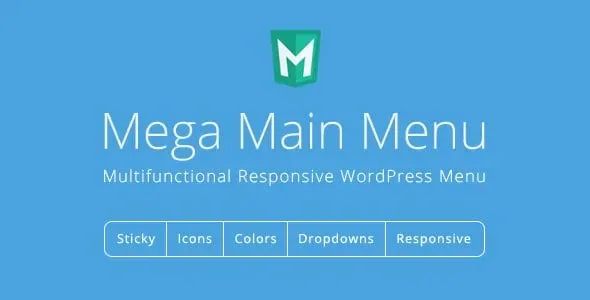 Mega Main Menu – WordPress Menu Plugin product artwork