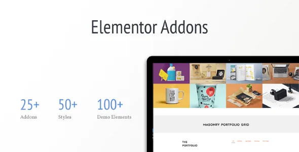 Livemesh Addons for Elementor (Premium) product artwork