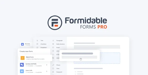 Formidable Forms Pro – Bundle product artwork