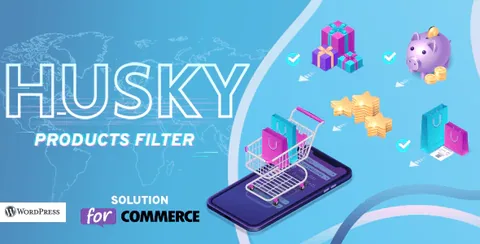 HUSKY – WooCommerce Products Filter Professional [WOOF Filter] product artwork