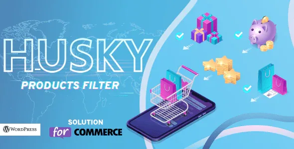 HUSKY – WooCommerce Products Filter Professional [WOOF Filter] product artwork