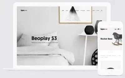Ipposhop WordPress Theme product artwork