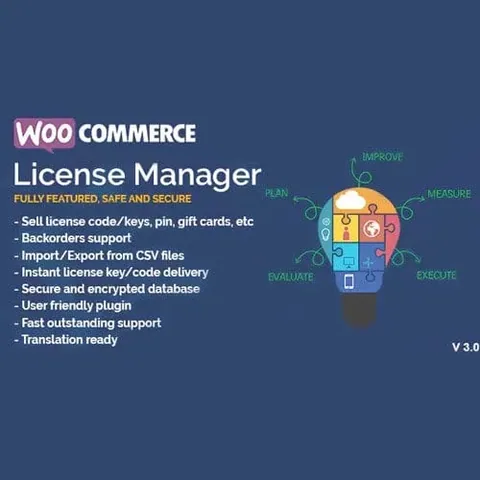 WooCommerce License Manager product artwork