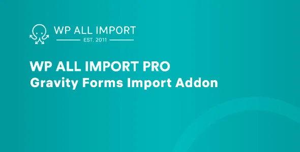 WP All Import Gravity Forms Add-On product artwork