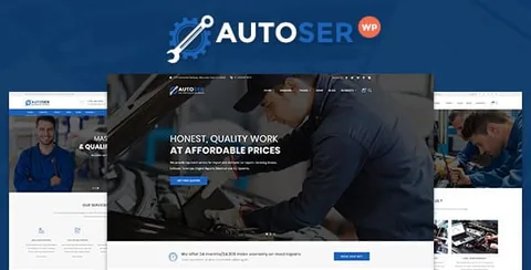 Autoser – Car Repair & Auto Service WP Theme product artwork