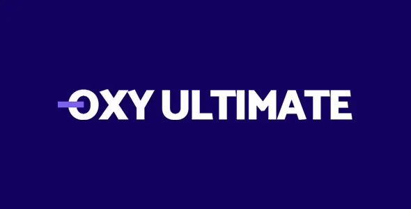 Oxy Ultimate product artwork