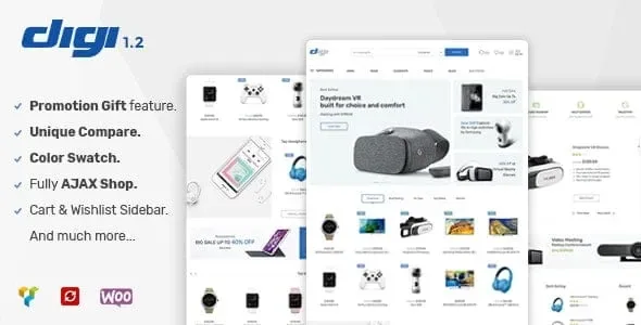 Digi – Electronics Store WooCommerce Theme product artwork