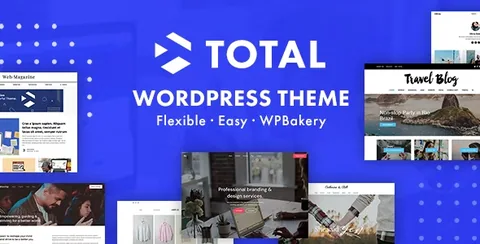 Total – Responsive Multi-Purpose WordPress Theme product artwork